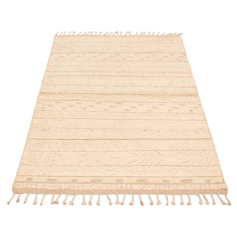Tangier Cream Rug 5'0" x 7'10" - 5'0 x 7'10