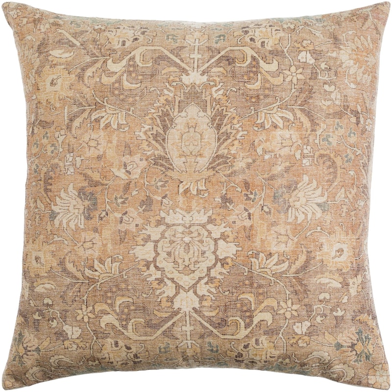 Livabliss Jaya Traditional Damask Accent Pillow