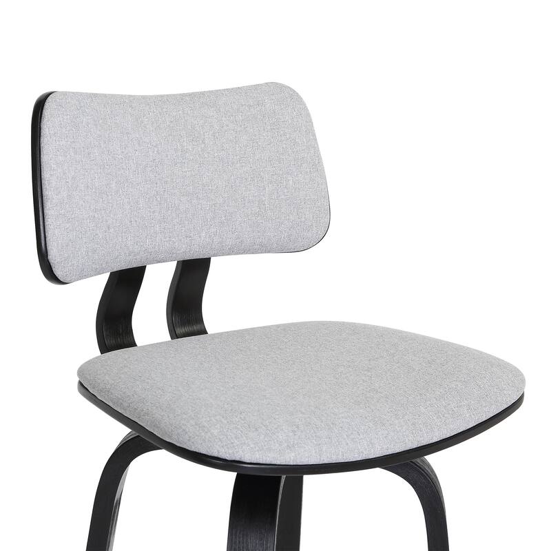 Pico Upholstered Swivel Bar/Counter Stool