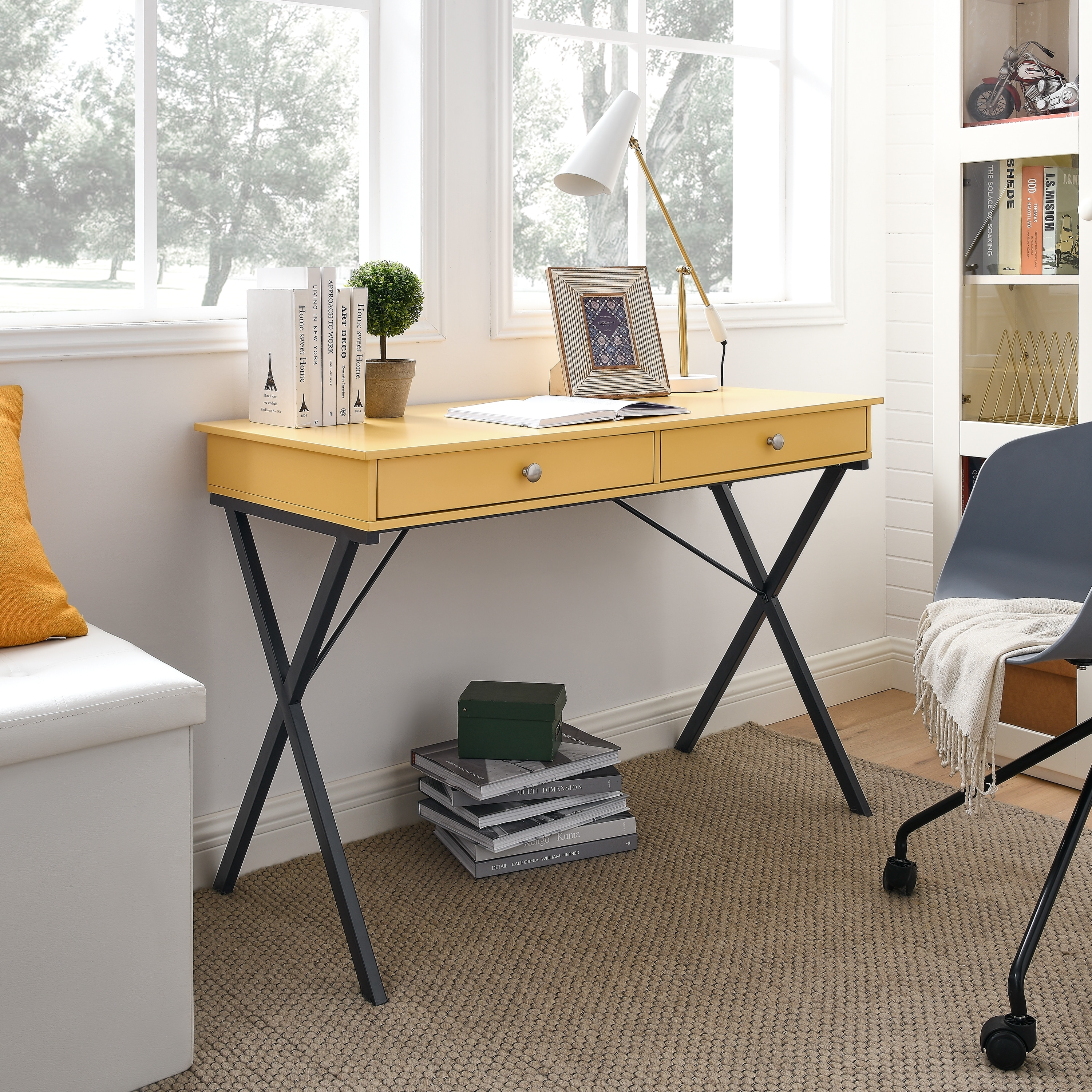 Craft online computer desk