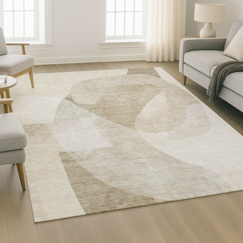Premium Washable Super Soft Casual Contemporary Mayfield Rug