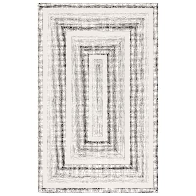 SAFAVIEH Handmade Pine Jodine Modern Wool Rug