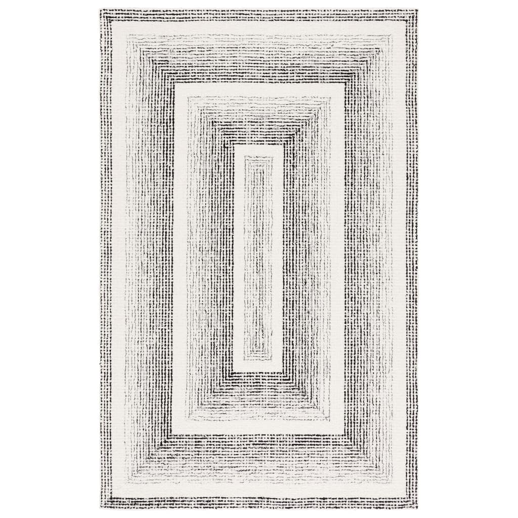 SAFAVIEH Handmade Pine Jodine Modern Wool Rug