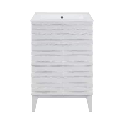 Cascade 24'' Bathroom Vanity In White