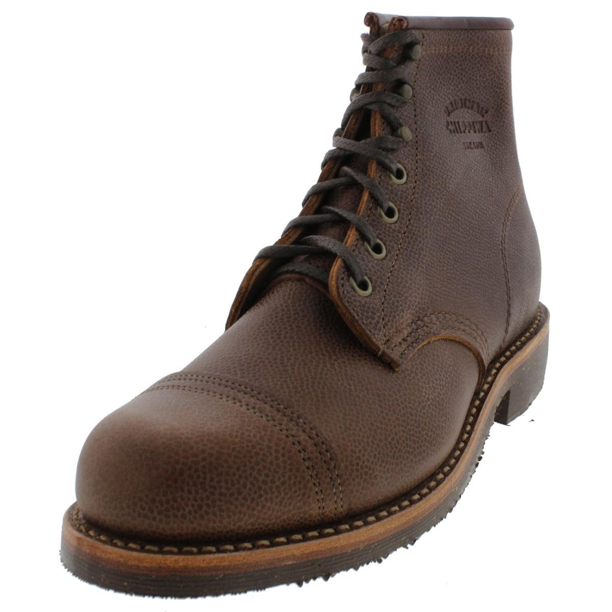 chippewa cap toe boots