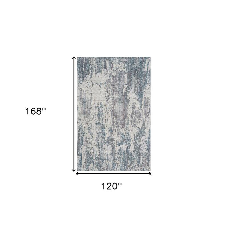 Kiwuw Abstract Modern Woven Area Rug By HomeRoots