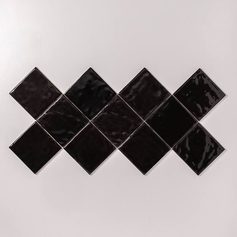 Harvest 4 in. x 4 in. Glazed Ceramic Wall Tile