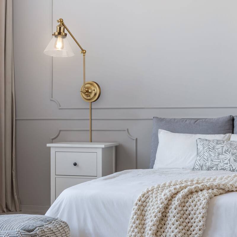 Design House 589077 Augustin 39" Tall Wall Sconce