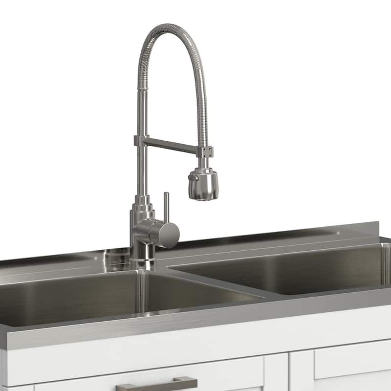 WYNDENHALL Hartland Utility Sink & Cabinet