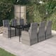 Option Grey 78.7" x 39.4" x 29.1" 7-Piece