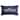 Sunbrella Canvas Navy Embroidered Indoor/Outdoor 13x20 Knife Edge Pillow (Single)