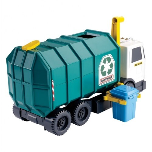 matchbox recycling truck
