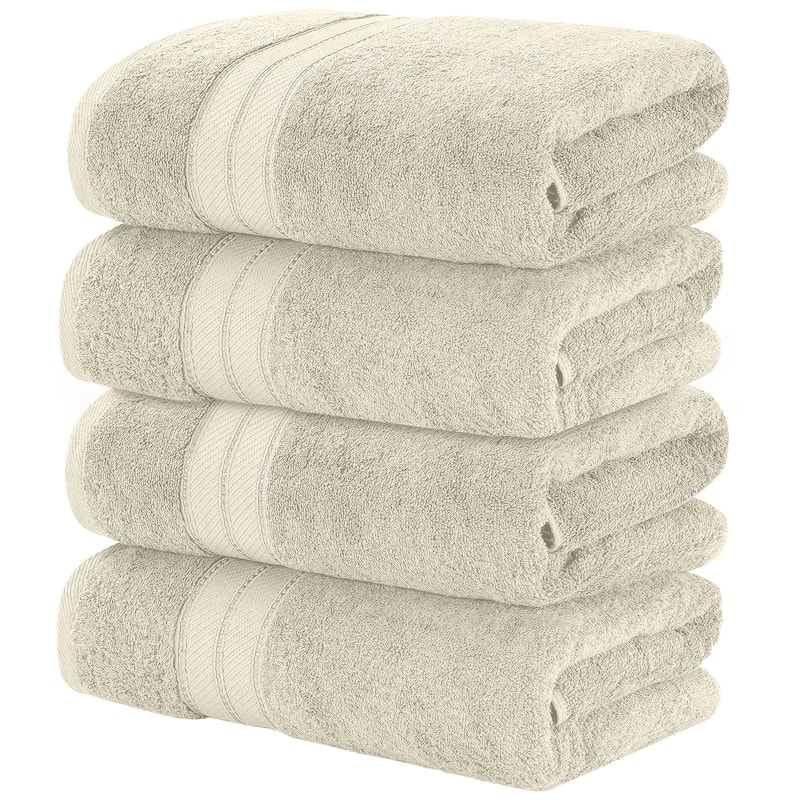Modern Threads 4 Pack SpunLoft™ Bath towel - 30x54 - Sand