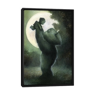 iCanvas "To The Moon" by Dan May Framed Canvas Print - Bed Bath ...