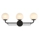 preview thumbnail 5 of 6, Minka Lavery 3793 Whitehall 3 Light 28" Wide Bathroom Vanity Light