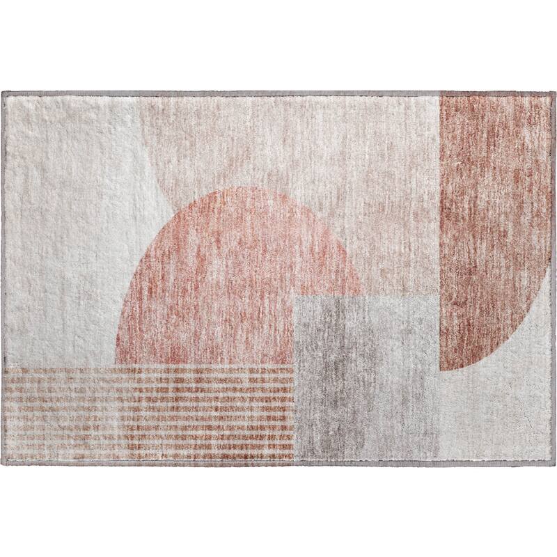 Premium Washable Super Soft Modern Deco Mayfield Rug