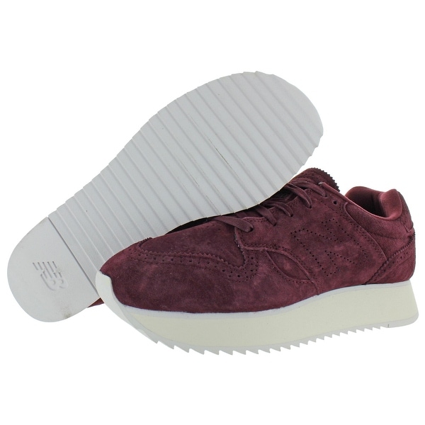 maroon new balance womens