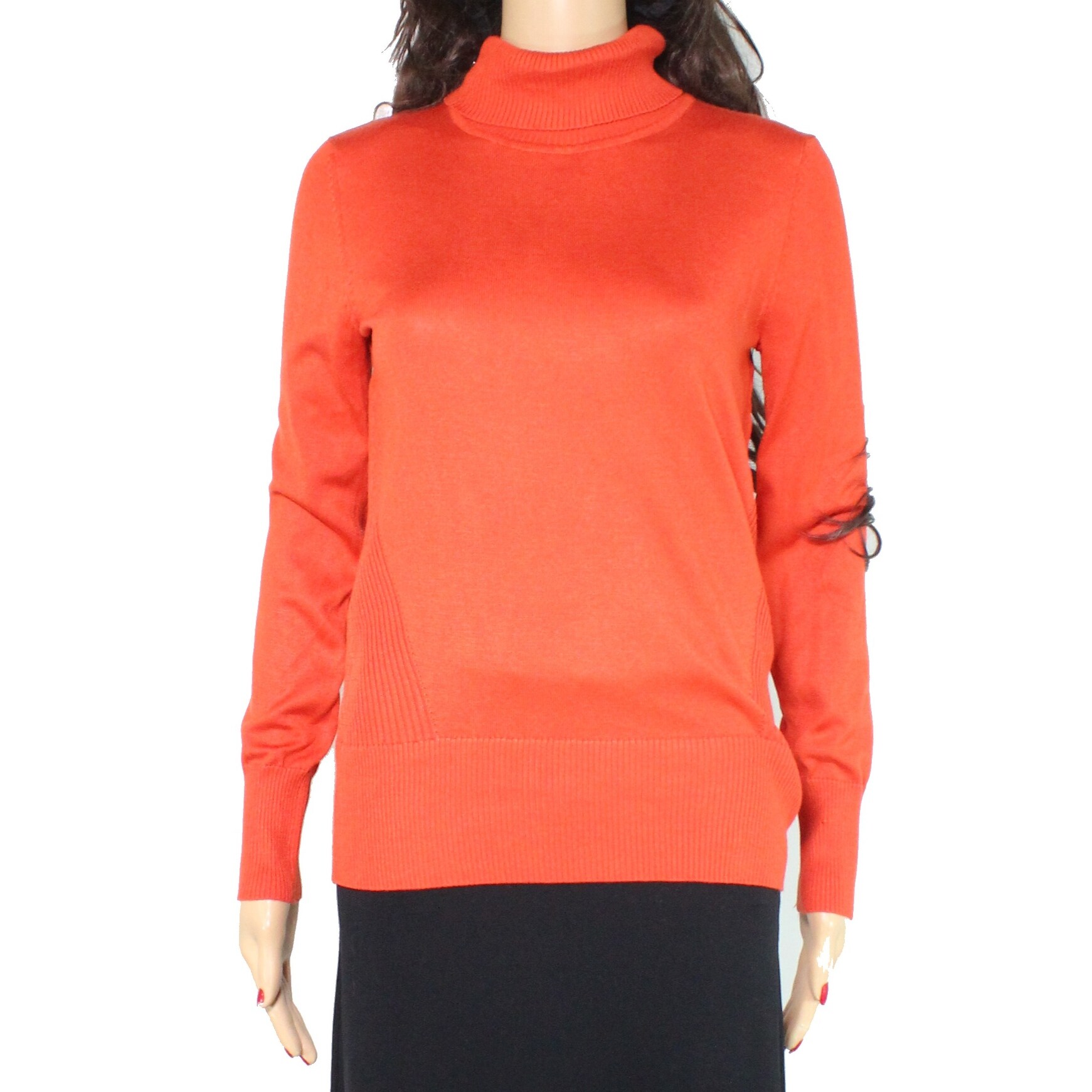 cable and gauge turtleneck