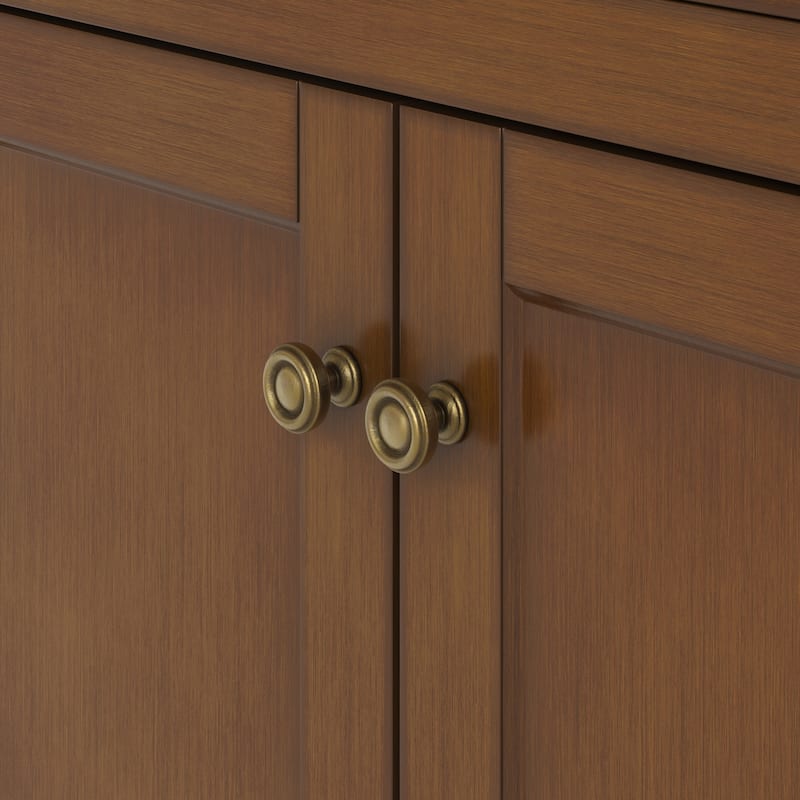 36/48/60 in. Bathroom Vanity in Wood with Ceramic Undermount Sink, Vanity with soft close Drawers