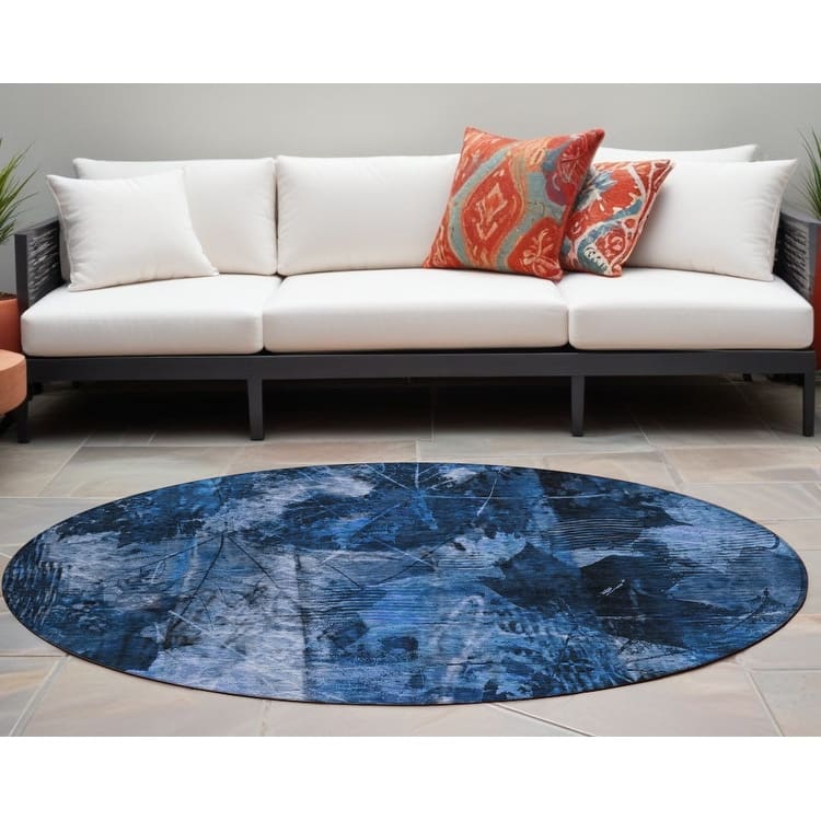 Rax Garden-Inspired Weather Resistant Versatile Elegance Outdoor Rug