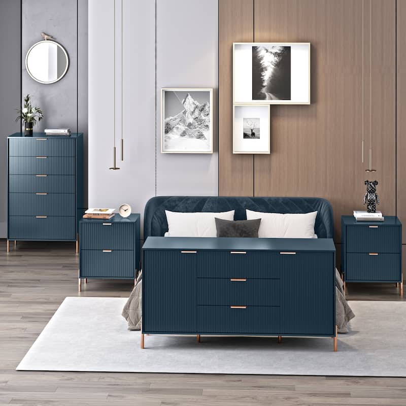 4 Piece Bedroom Set