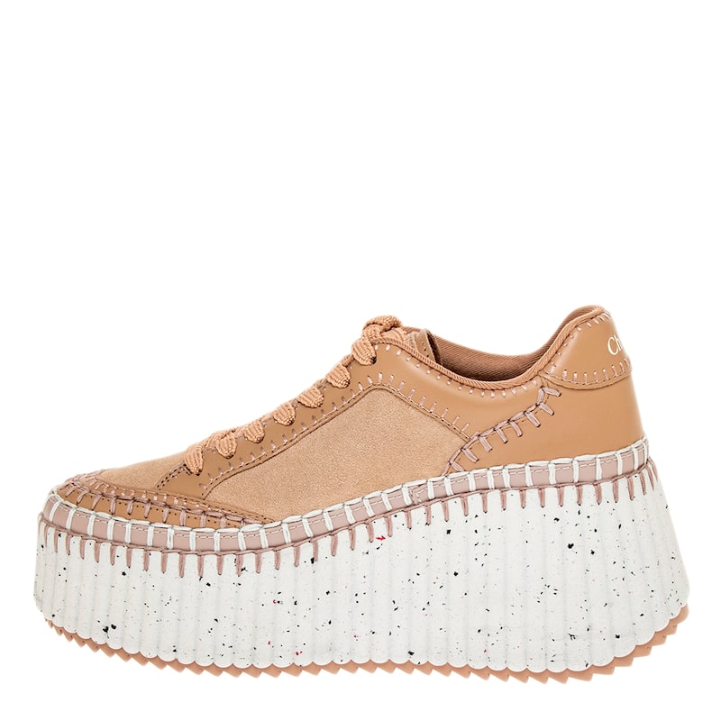 Chloe Nama Wedge Sneakers
