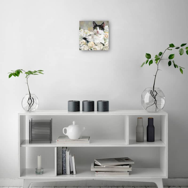 Jolis Chats IV By Studio Arts Canvas Art Print
