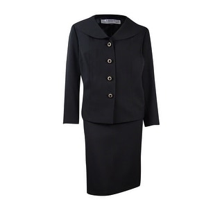 Tahari Crepe Skirt Suit - Free Shipping Today - Overstock.com - 15268824