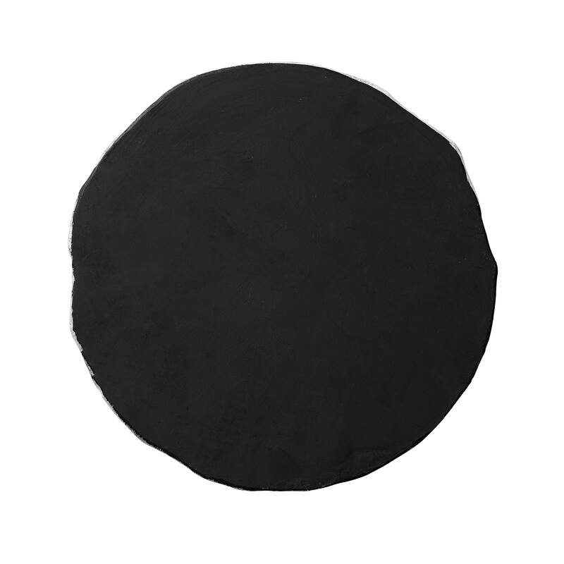 Glitzhome 2-Piece Hummingbird and Flower Pathway Cement Stepping Stones - 10 in