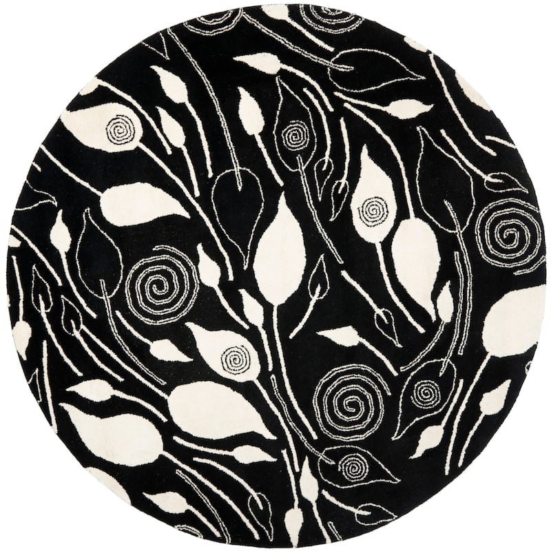 SAFAVIEH Handmade Soho Anjelica Foliage N.Z. Wool Rug