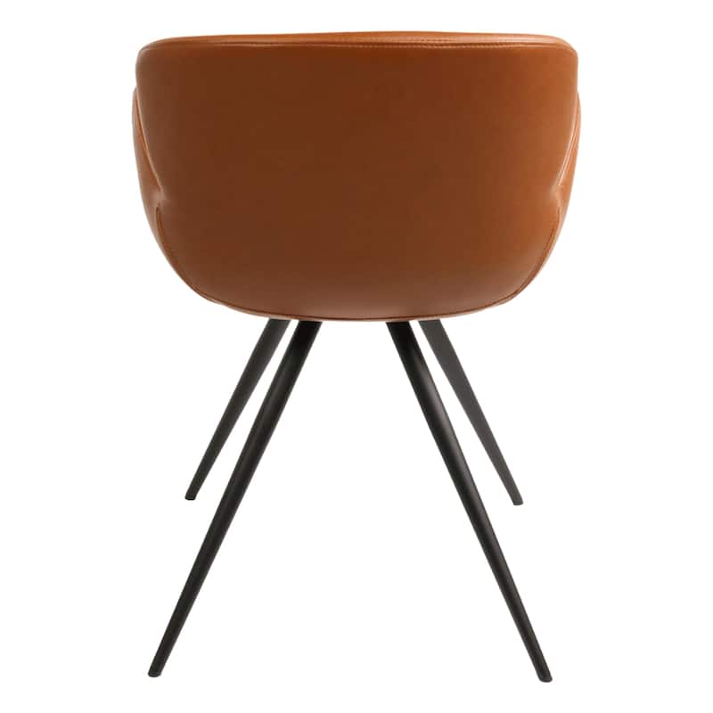 Furnish Theory Terra Serenity Dining Armchair Arm Chair w/ Various Artificial Leather (Polyurethane) Upholstery Covers