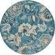 preview thumbnail 33 of 39, Nourison Tranquil French Country Floral Modern Area Rug