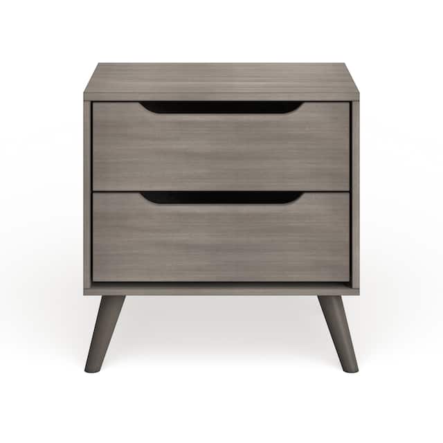 Carson Carrington Bodo Mid-century Modern 2-drawer Nightstand