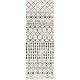 preview thumbnail 47 of 45, Livabliss Quince Bohemian Machine Washable Area Rug Black/Cream - 2' 7" x 7' 3"