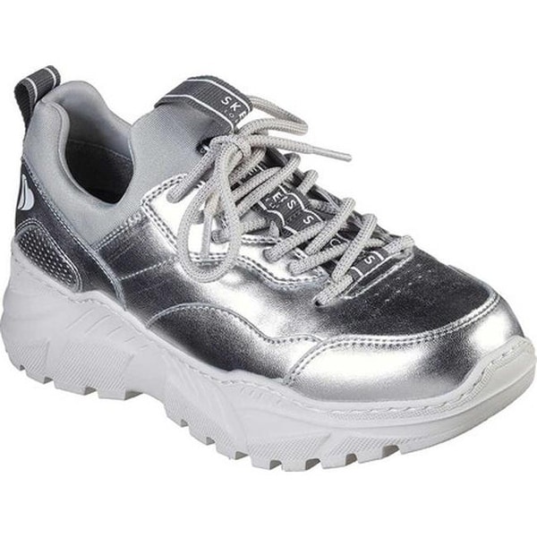 silver skechers