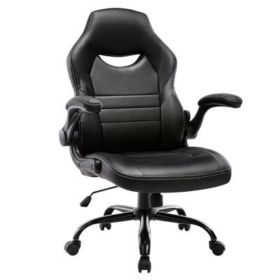 Flip-Up Arms Office Gaming Chair