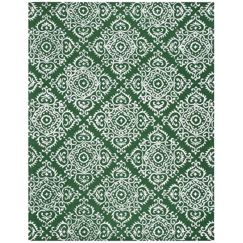 SAFAVIEH Handmade Chatham Alisone Wool Rug