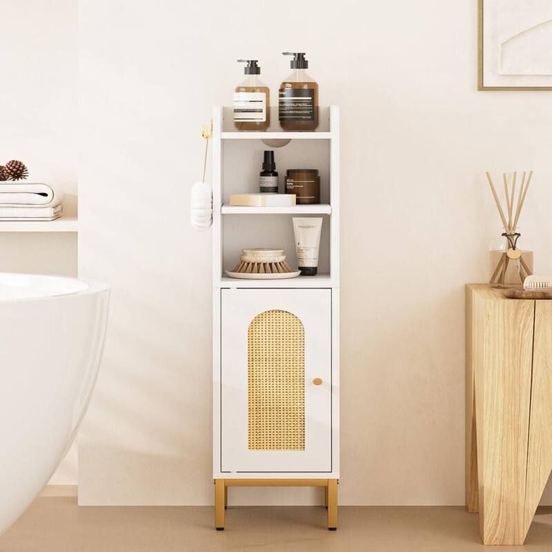 Bathroom Storage Cabinet - White