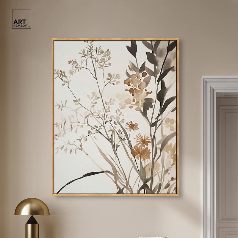 Meadow's Murmur I Canvas by Art Remedy