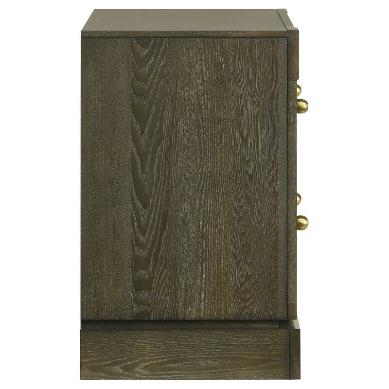 Sundance Dark Cocoa 2-drawer Nightstand Bedside Table