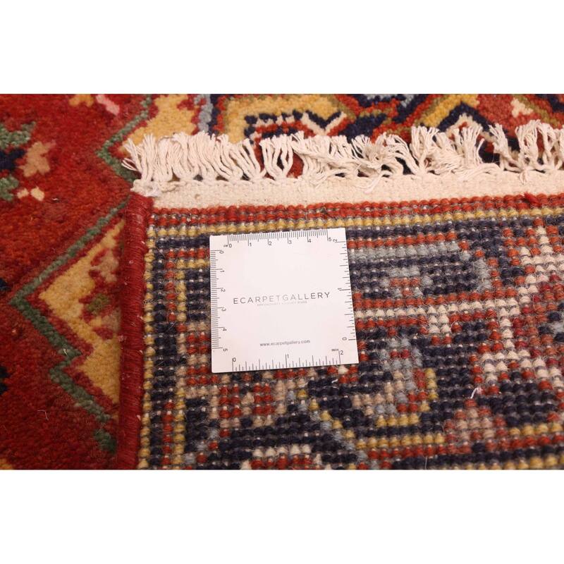 ECARPETGALLERY Hand-knotted Serapi Heritage Dark Copper Wool Rug - 2'6 x 16'0