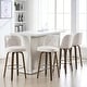 preview thumbnail 33 of 187, 26"/29" Swivel Counter Height Bar Stools, Counter Stools w/ Bentwood Legs