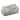 Aluminium Santa's Sleigh Rectangular Loaf Pan Baking Tin, Oven Safe, Gray