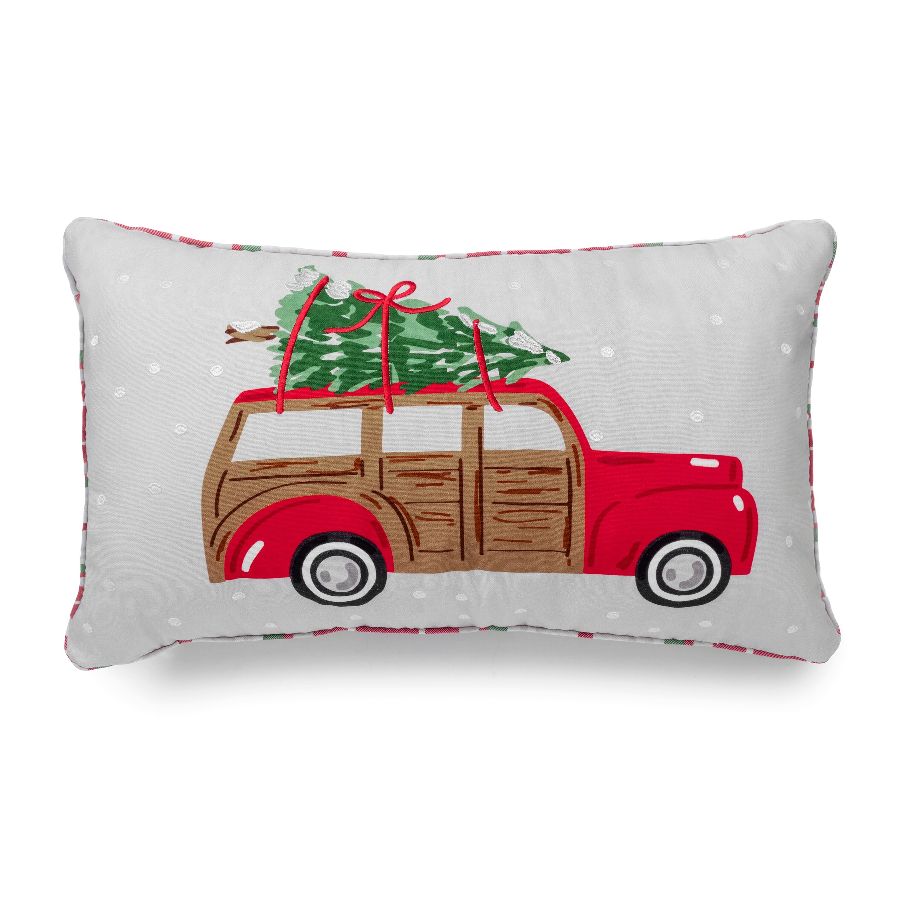 Martha stewart christmas pillows shop