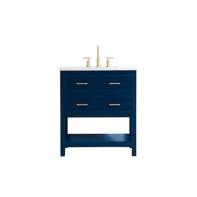 Elegant Lighting VF19030 Sinclaire 30" Free Standing Single Basin