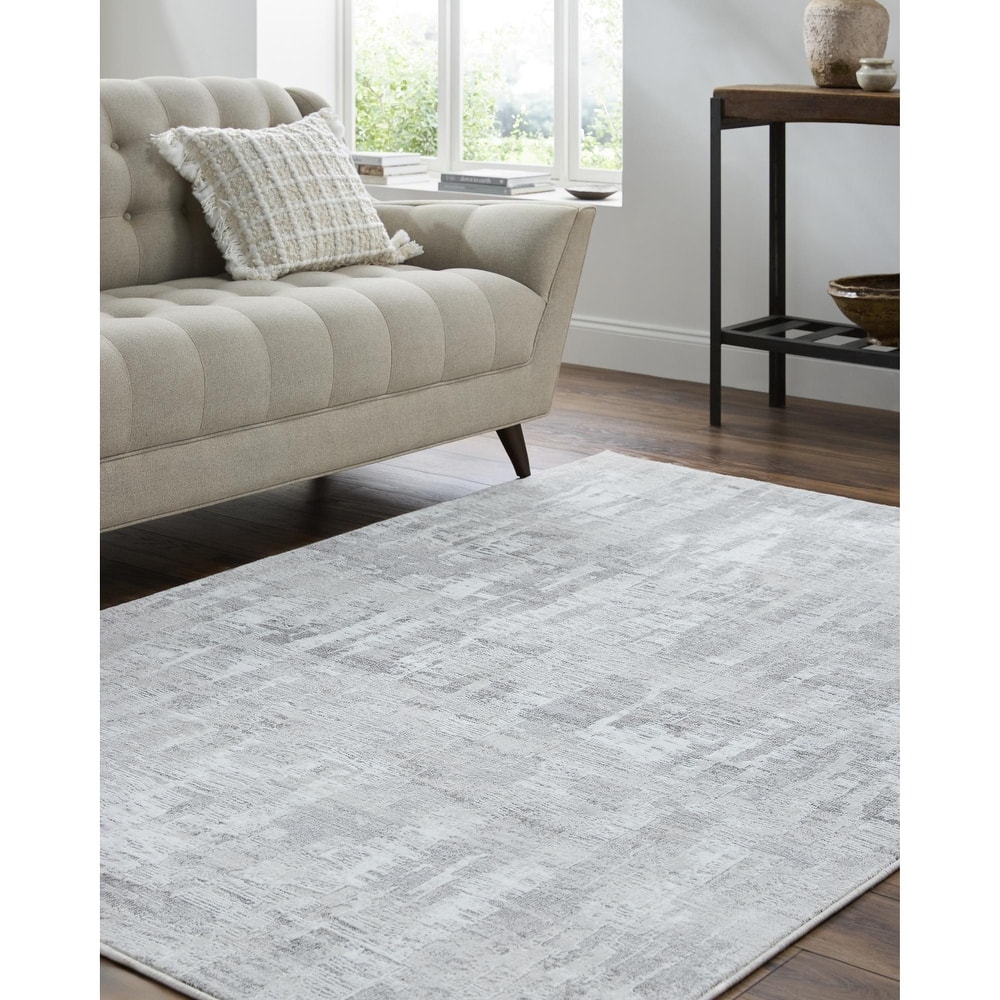 Livabliss Lorenz Modern Abstract Area Rug