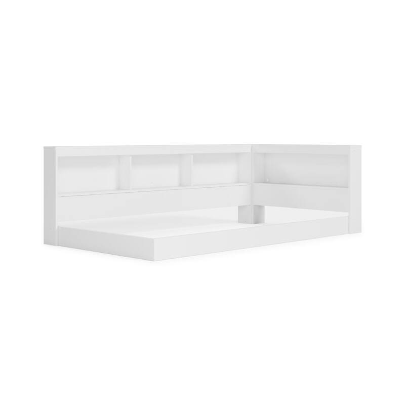 Piperton Bookcase Storage Bed