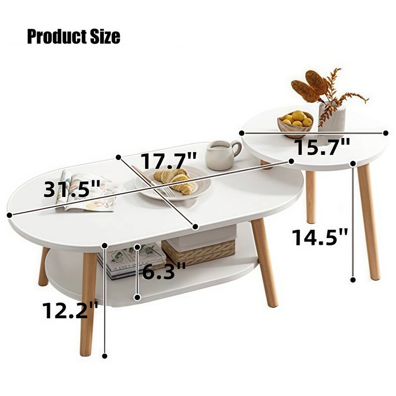 Modern Wooden Household Creative Outdoor/Indoor Coffee Table