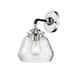 Option Black Polished Nickel / Clear