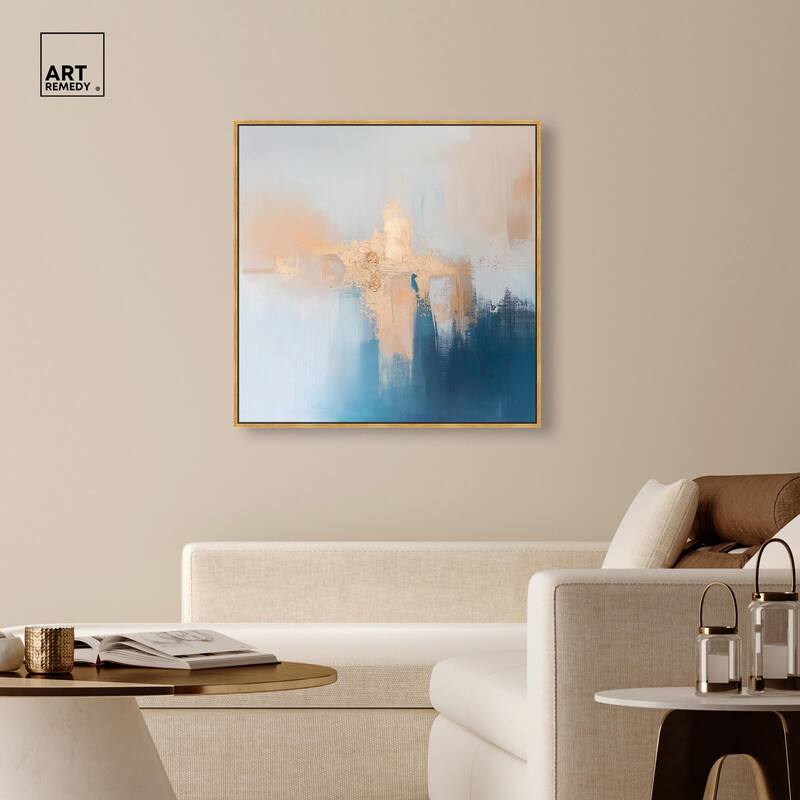 Coral Reef Canvas by Art Remedy